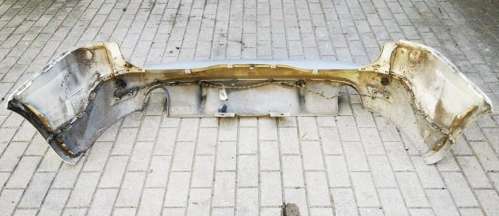 Ford S-MAX MK1 ST рестайлинг 10-14 бампер задний в сборе PDC разборка, фото 11
