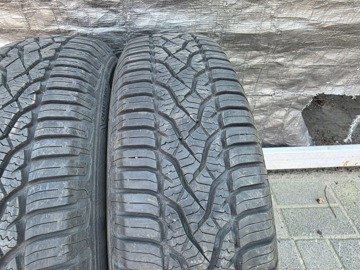 2× Шина всесезонная Barum Quartaris 5 155/80R13 79 т сцепление на снегу (3PMSF), фото 9