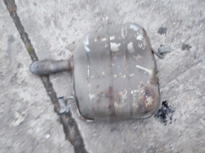 ГЛУШИТЕЛЬ ЗАДНИЙ VOLKSWAGEN 3C0120G, фото 2