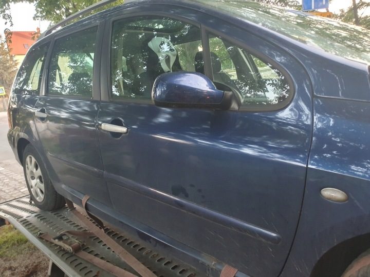 ШЛАНГИ ГИДРОУСИЛИТЕЛЯ Peugeot 307 SW 2002 г. EGED 80 кВт 1.6 Benz ВОЗДУШНЫЕ SZCZELNE, фото 9