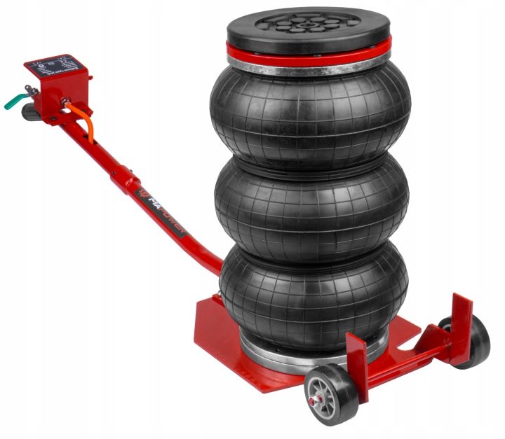 ДОМКРАТ ПНЕВМАТИЧЕСКИЙ АВТОМОБИЛЬНЫЙ BAŁWANEK PODUSZKOWY 3.5T 150 - 400 мм, фото 4