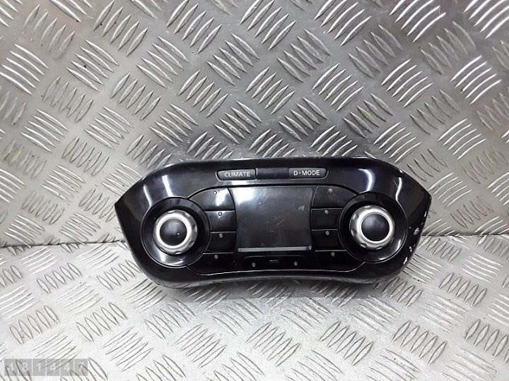 2014 Nissan Juke Модуль управления кондиционером, фото 1