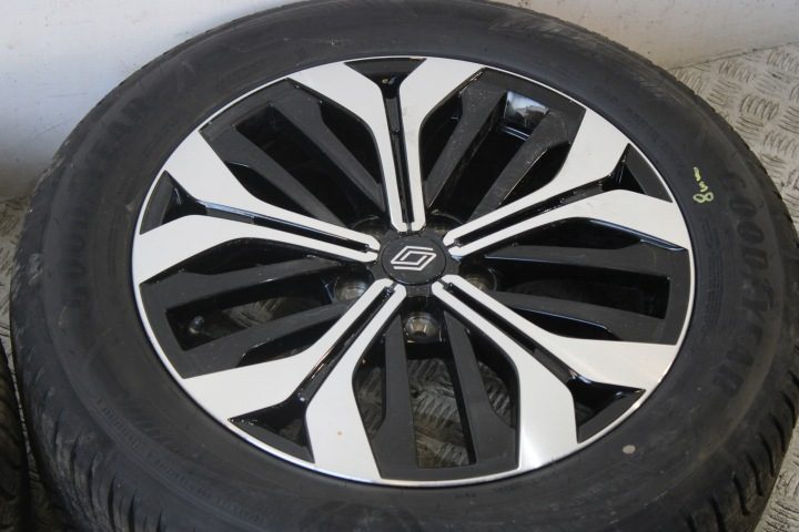КОЛЕСА ДИСКИ ЛИТЫЕ ДИСКИ 235/55 R18 RENAULT AUSTRAL, фото 3