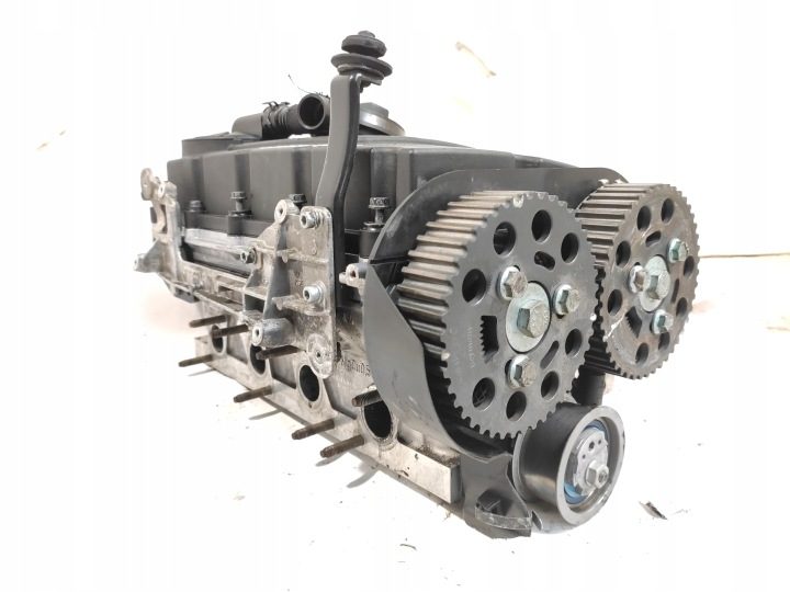 ГОЛОВКА БЛОКА ЦИЛИНДРОВ VW AUDI SKODA SEAT 2.0 16V TDI BKD AZV BLB BNA 136-140 Л.С., фото 6