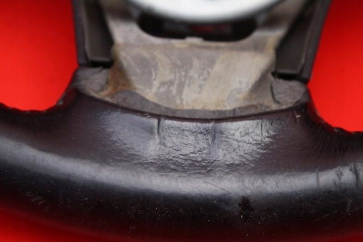 РУЛЬ КОЖАНЫЙ MITSUBISHI LANCER 7 VII 00-08, фото 3