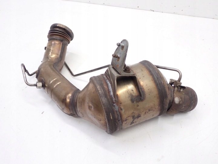 КАТАЛИЗАТОР ФИЛЬТР DPF ГЛУШИТЕЛЬ MERCEDES CLS II C218 350 A2044901792, фото 4