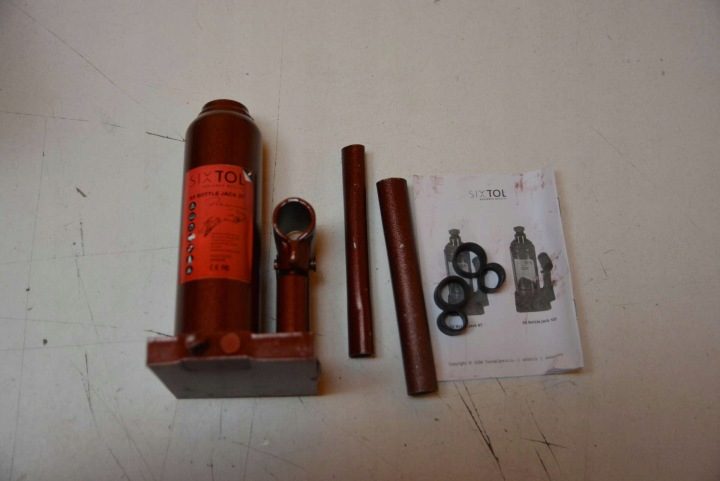 Sixtol SX Bottle Jack Premium 3T гидравлический, фото 4