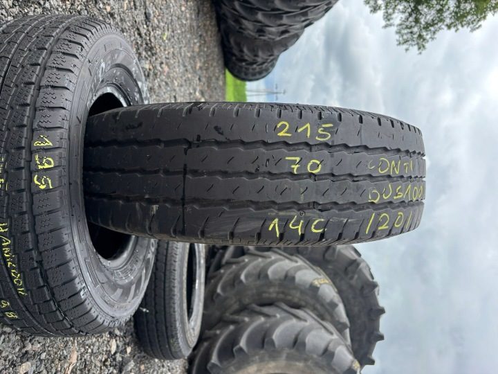 Шина летняя Continental VanContact Ap 215/80R14 112/110 P усилитель (C), фото 3