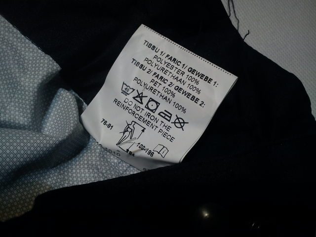 SIOEN MOTORCYCLE OVERTROUSERS POLYESTE+POLIURETHAN M/XL, фото 8