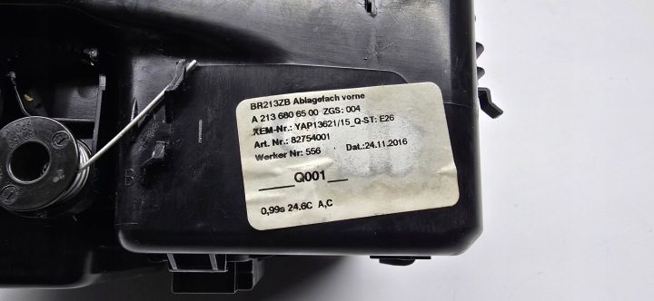 Mercedes E класс W213 бардачок подстаканник прикуриватель A2136806500, фото 6