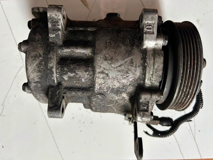 Компрессор кондиционера Citroen Peugeot SD7V12 0436312960, фото 3