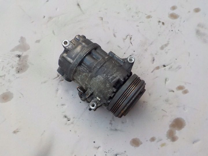 Компрессор кондиционера BMW x3 e83 2,0 дизель 9145353, фото 1