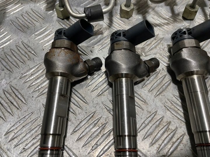 СИСТЕМА ТОПЛИВНАЯ ФОРСУНКИ НАСОС КОМПЛЕКТ VW AUDI SKODA SEAT 2.0 TDI, фото 3