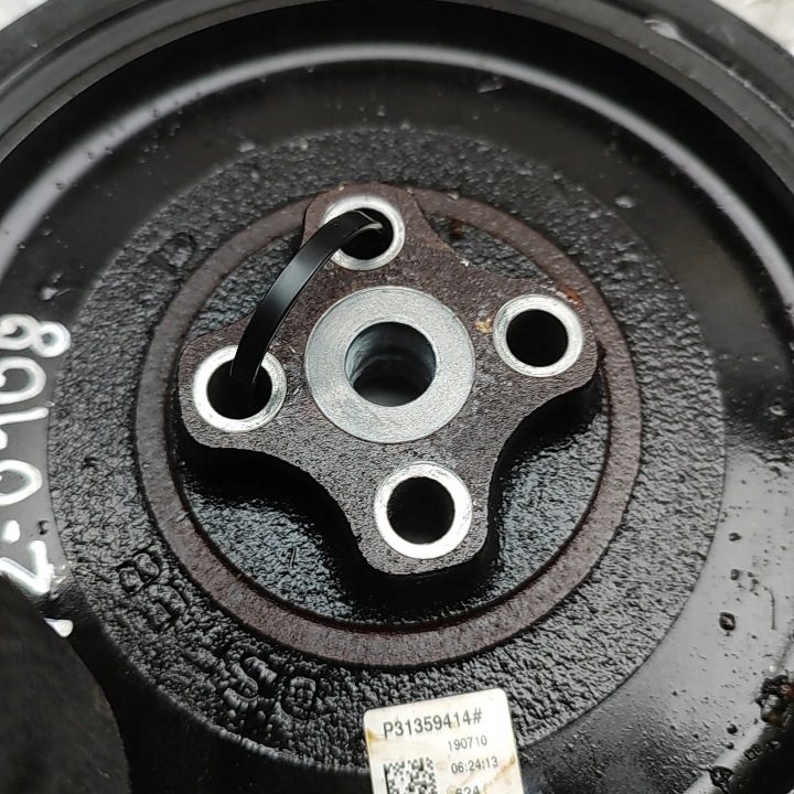 Volvo OE 313 594 14 шкив, коленвал, фото 4