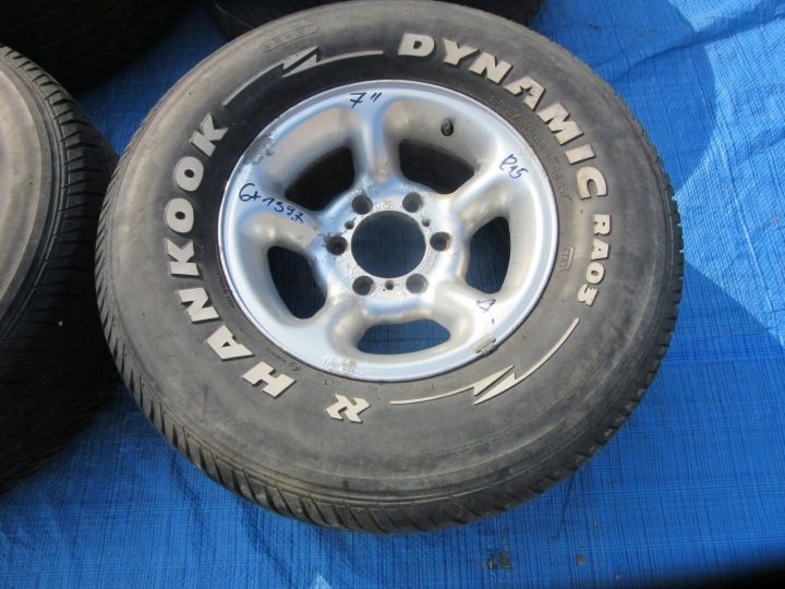 Frontera A 92-98 КОЛЕСА ЛИТЫЕ ДИСКИ КОЛПАЧКИ R15, фото 2