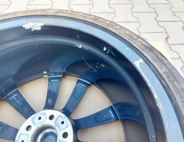 BMW X3 G01 X4 G02 17 г. Колеса литые диски M-ПАКЕТ шины 245/45 R20 дюймов, фото 10