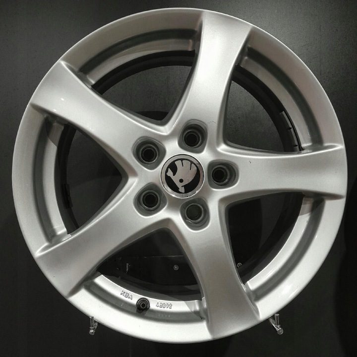 4× Литой диск Borbet Passat B8, B7, Superb III 6.5" x 16" 5x112 ET 42, фото 3