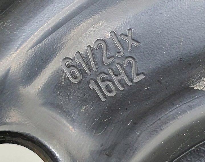 Колесо запасное докатка 205/55/R16 6,5J VW NEW Beetle 1C 1J0601027L, фото 3