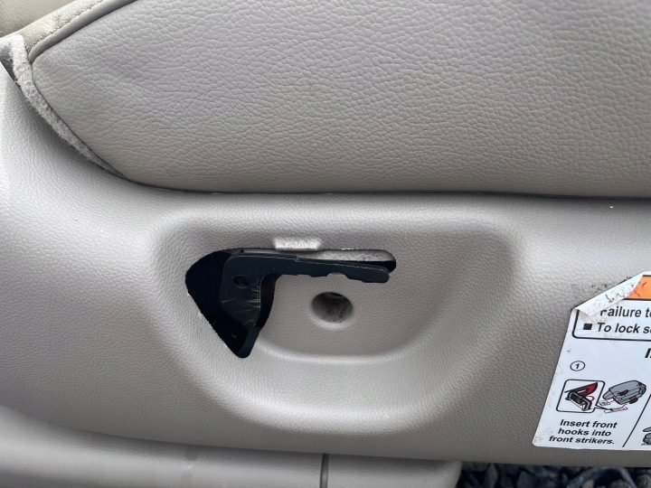 СИДЕНЬЕ ЗАДНЕЕ HONDA ODYSSEY 2018–2021, фото 11