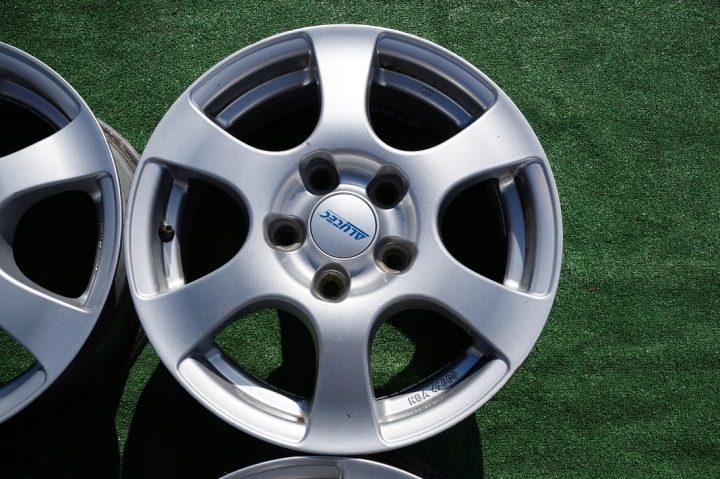 4× Литой диск Alutec PL605 6.0" x 15" 5x112 ET 48, фото 5