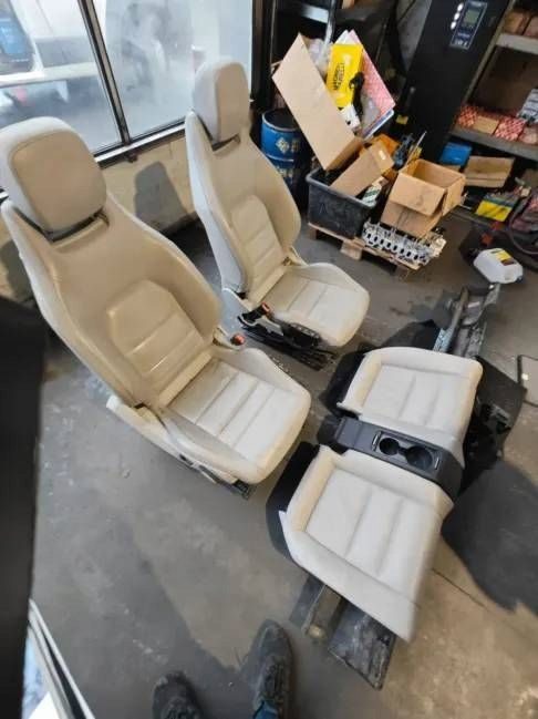 Салон комплект сиденья передние диван задний обшивки Mercedes-Benz E W207, фото 3