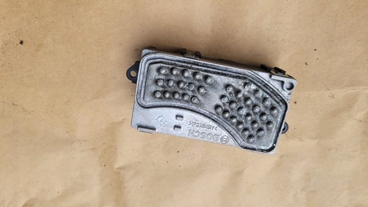 РЕЗИСТОР ПЕЧКИ AUDI A6 C6 4F0820521A БЛОК УПРАВЛЕНИЯ ОБДУВА, фото 2