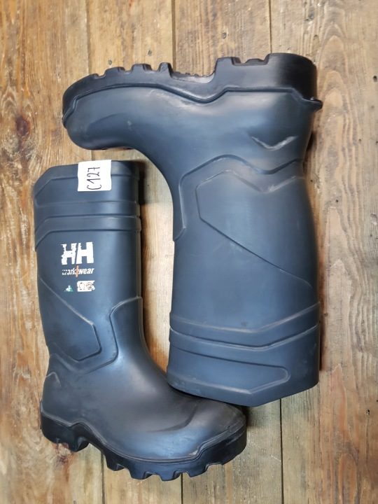 Резиновые сапоги рабочие HELLY HANSEN разм. 44 стелька 30,5 см, фото 5