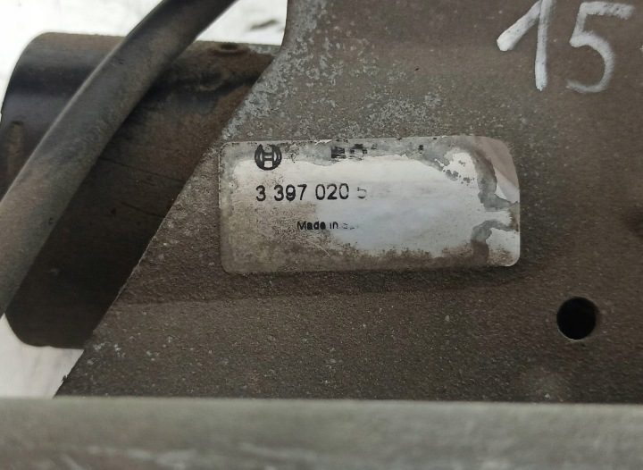 Моторчик дворников + механизм (передний) Citroen Xsara Picasso 2.0 HDI, фото 4