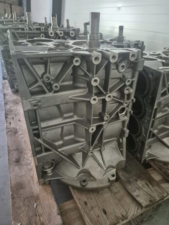 Двигатель Ford 1.5 EcoBoost shortblock без ГБЦ M9MA M8DB UNCA M8MA BNMA, фото 3
