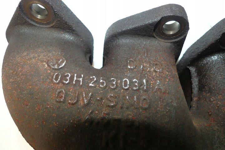 SUPERB II 3.6 FSI V6 R36 CDV ВЫПУСКНОЙ КОЛЛЕКТОР, фото 4
