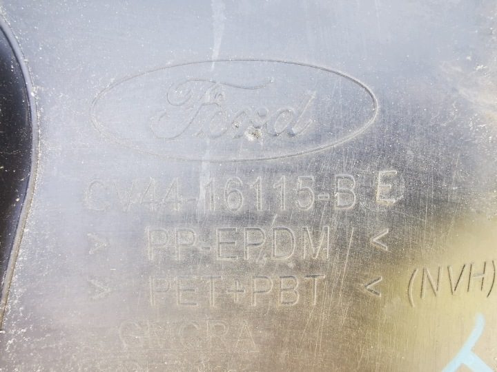 FORD KUGA MK2 12-16 ПОДКРЫЛОК ЛЕВЫЙ ПЕРЕДНИЙ РАЗБОРКА, фото 6