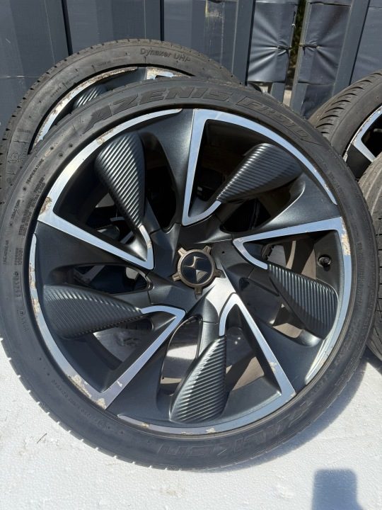 4× Литой диск Citroen OE DS 8.0" x 19" 4x108 ET 29, фото 2