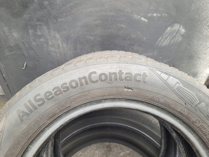 Шина всесезонная Continental AllSeasonContact 175/65R15 84 H сцепление на снегу (3PMSF), фото 5
