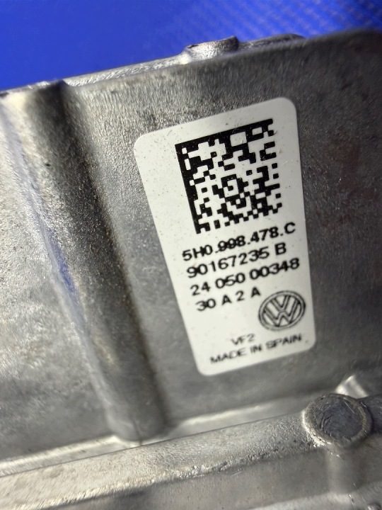 БЛОК УПРАВЛЕНИЯ LED ЛЕВЫЙ VOLKSWAGEN GOLF 8 НОМЕР 5H0998478.C Б/У, фото 4
