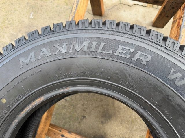 Шина зимняя GT Radial Maxmiler WT 205/80R14 109/107 Q сцепление на снегу (3PMSF), фото 4