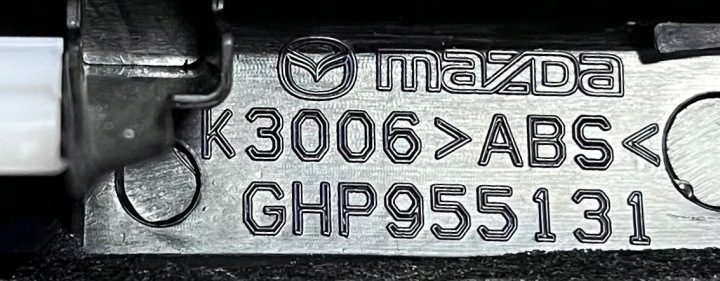 Заглушка консоли DECOR торпедо MAZDA 6 GJ 2015- > ghp955131, фото 5