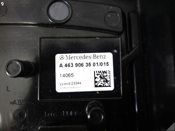 Mercedes G-класс W463 W464 18- поворотник крыло переднее левое, фото 10