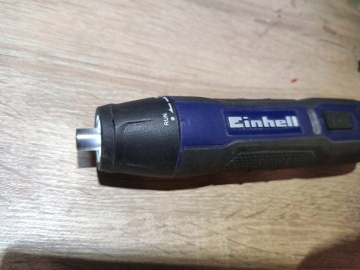 EINHELL BT-AS 3,6LI ОТВЕРТКА АККУМУЛЯТОРНАЯ ШУРУПОВЕРТ КОМПЛЕКТ, фото 3