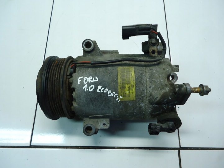 FORD FOCUS MK3 1.0 ECOBOOST КОМПРЕССОР КОНДИЦИОНЕРА CV61-19D629-FE, фото 1