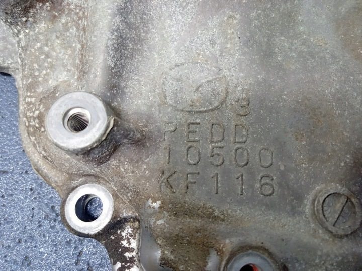 Mazda 3 III BM 2.0 16V крышка грм Pedd-10500, фото 3