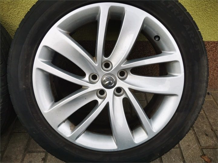 Opel Mokka A X 12-19 колеса литые диски 5x105 18'' ET38, фото 4