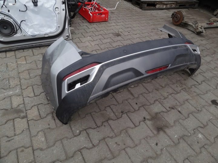 Chery Omoda 5 2025 бампер задний в сборе с PDC оригинал, фото 4