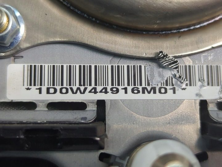 Подушка безопасности руля Mazda 6 0589-P1-00240, фото 7