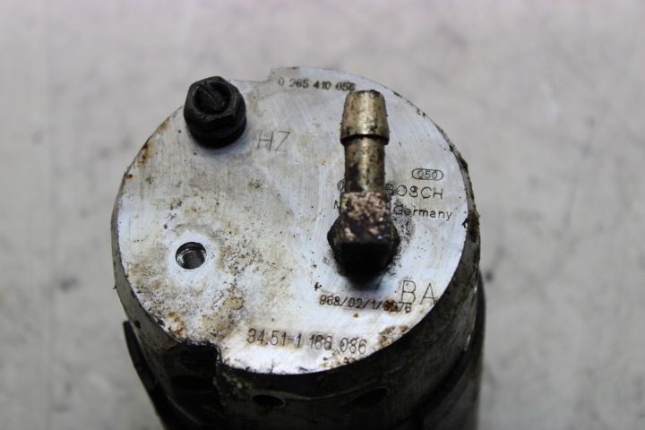 НАСОС НАДДУВА DSC BMW E46 325I 330I XI M54 1166086, фото 4