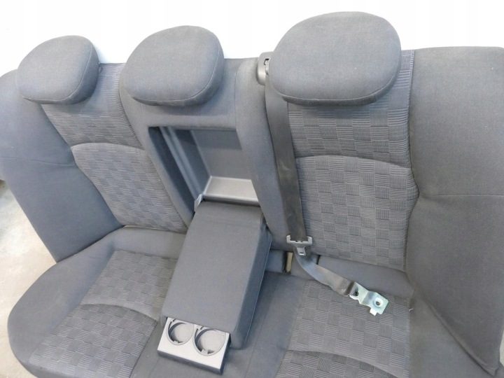 Mercedes C W203 рестайлинг седан диван задний, фото 5