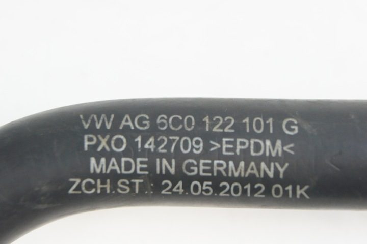 GD Polo 6C0 TDI патрубок охлаждения 6C0122101G, фото 3