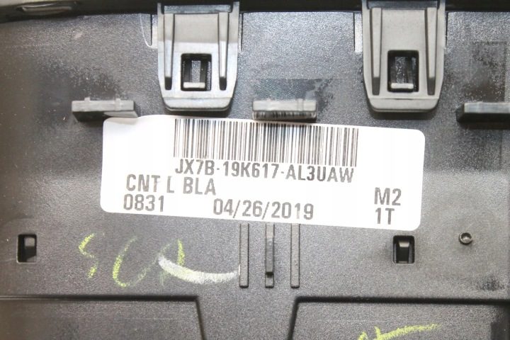 ВОЗДУХОЗАБОРНИК КОНСОЛИ FORD FOCUS IV (HN) JX7B19K617AL3UAW 18097184 1.0L, фото 9