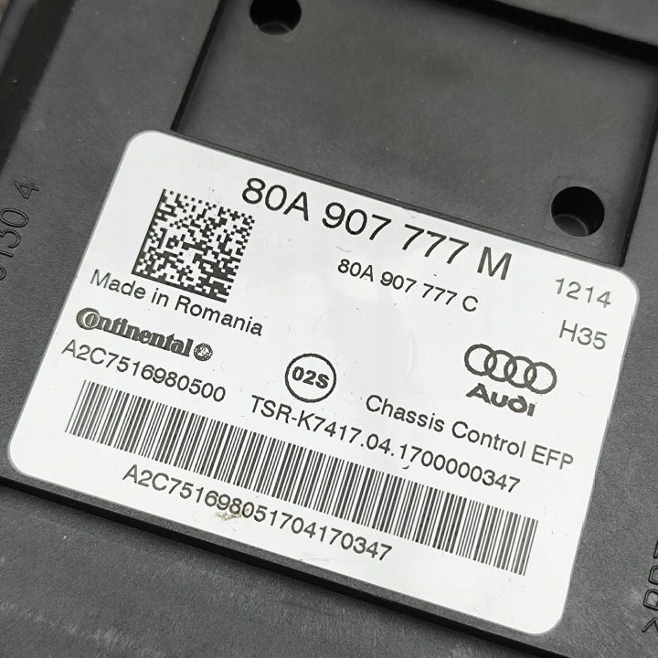 Блок управления пневмоподвески задний Audi Q5 SQ5 80A907777C, фото 7