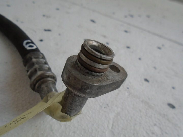 Трубка кондиционера 9681723880 Citroen C4 1.6HDI, фото 3
