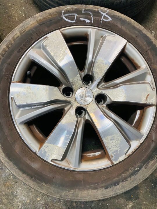 Литой диск Peugeot OE 6.5" x 16" 4x108 ET -20, фото 2
